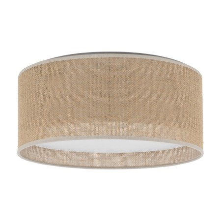 Lampa sufitowa TK-Lighting JUTA TKL5798 kolor - biały - juta styl Nowoczesny  Klasyczny