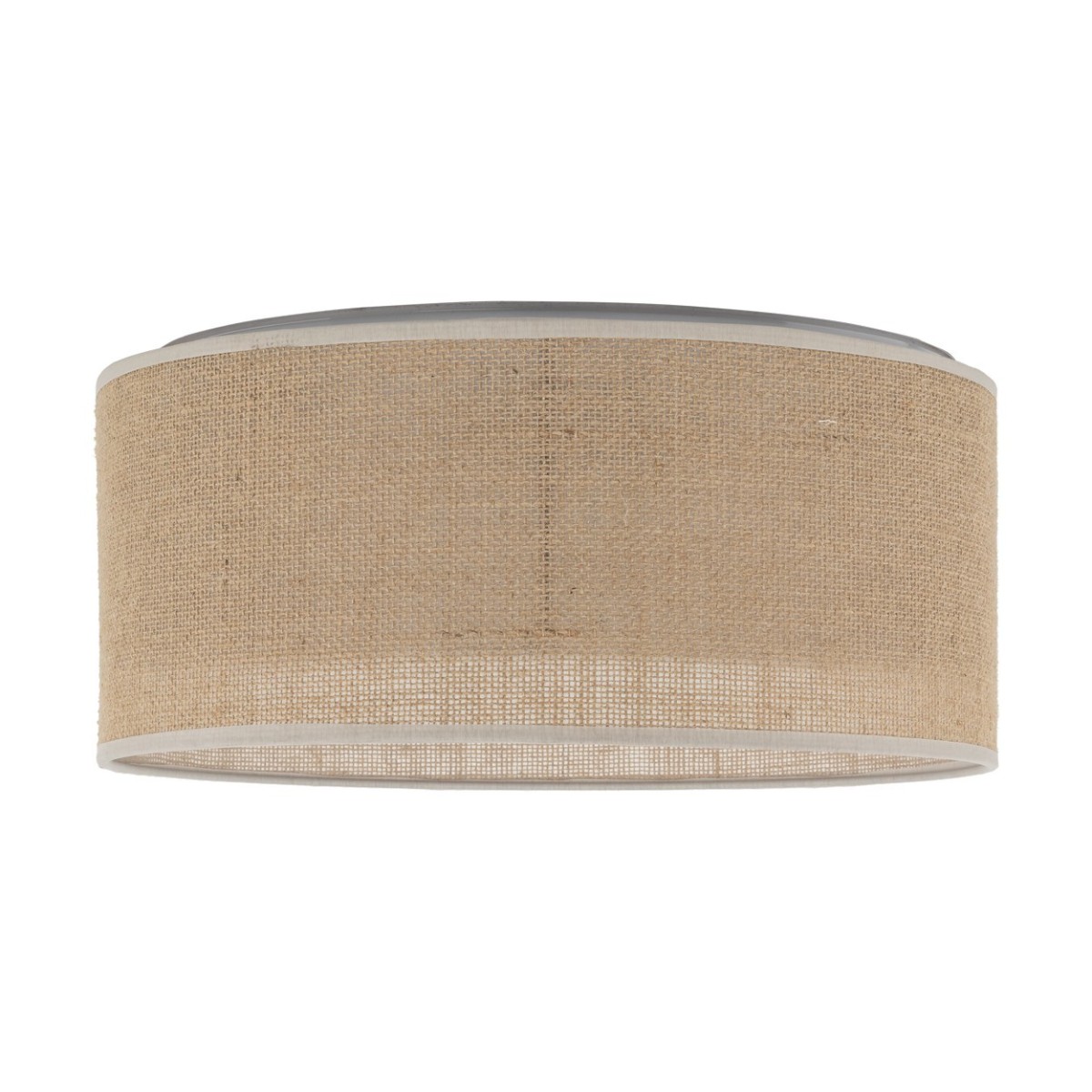 Lampa sufitowa TK-Lighting JUTA TKL5798 kolor - biały - juta styl Nowoczesny  Klasyczny