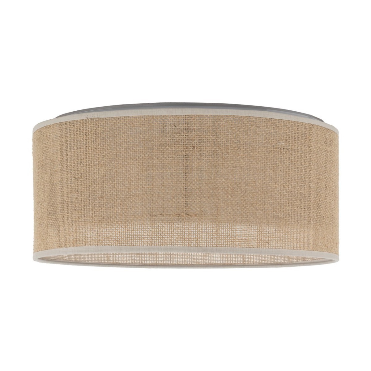 Lampa sufitowa TK-Lighting JUTA TKL5798 kolor - biały - juta styl Nowoczesny  Klasyczny