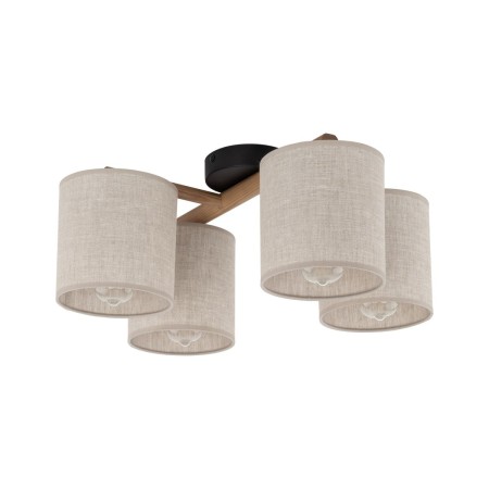 Lampa sufitowa TK-Lighting DEVA TKL6866  Lampa ścienna kolor - szary - czarny styl Nowoczesny  Klasyczny
