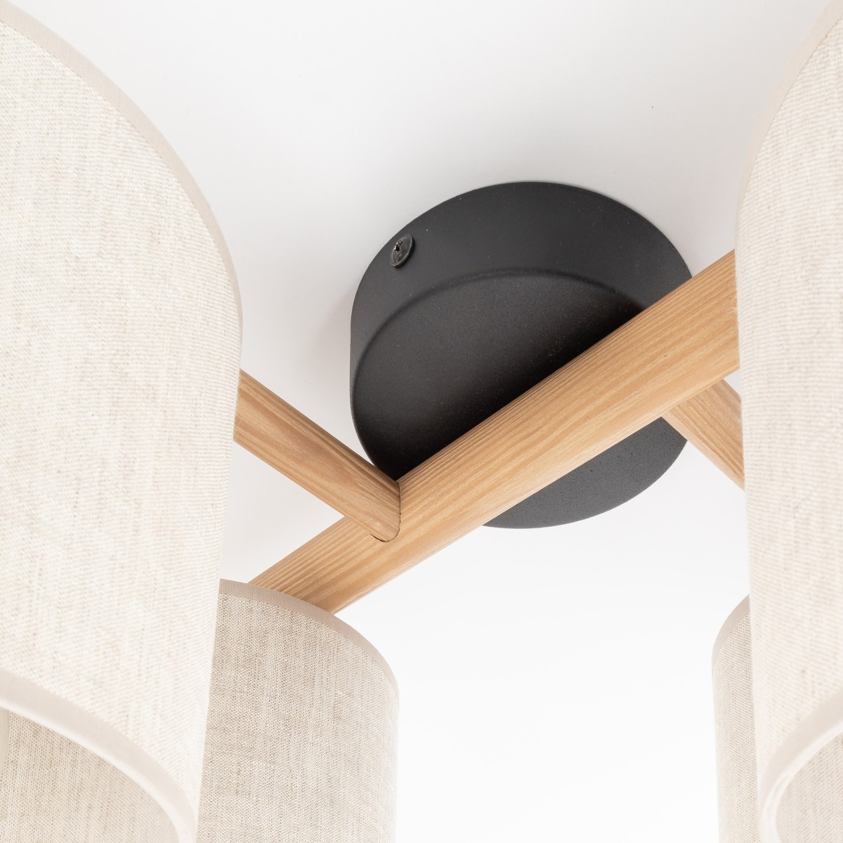 Lampa sufitowa TK-Lighting DEVA TKL6866  Lampa ścienna kolor - szary - czarny styl Nowoczesny  Klasyczny