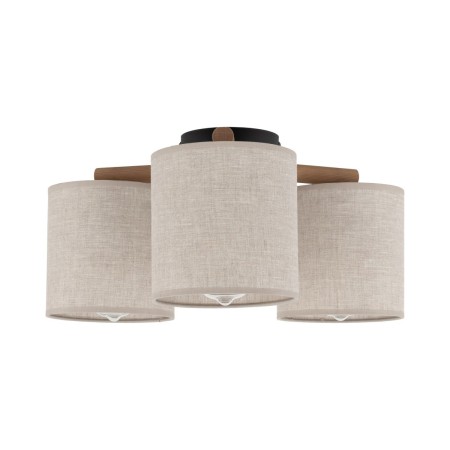 Lampa sufitowa TK-Lighting DEVA TKL6865  Lampa ścienna kolor - sosna - czarny styl Nowoczesny  Klasyczny