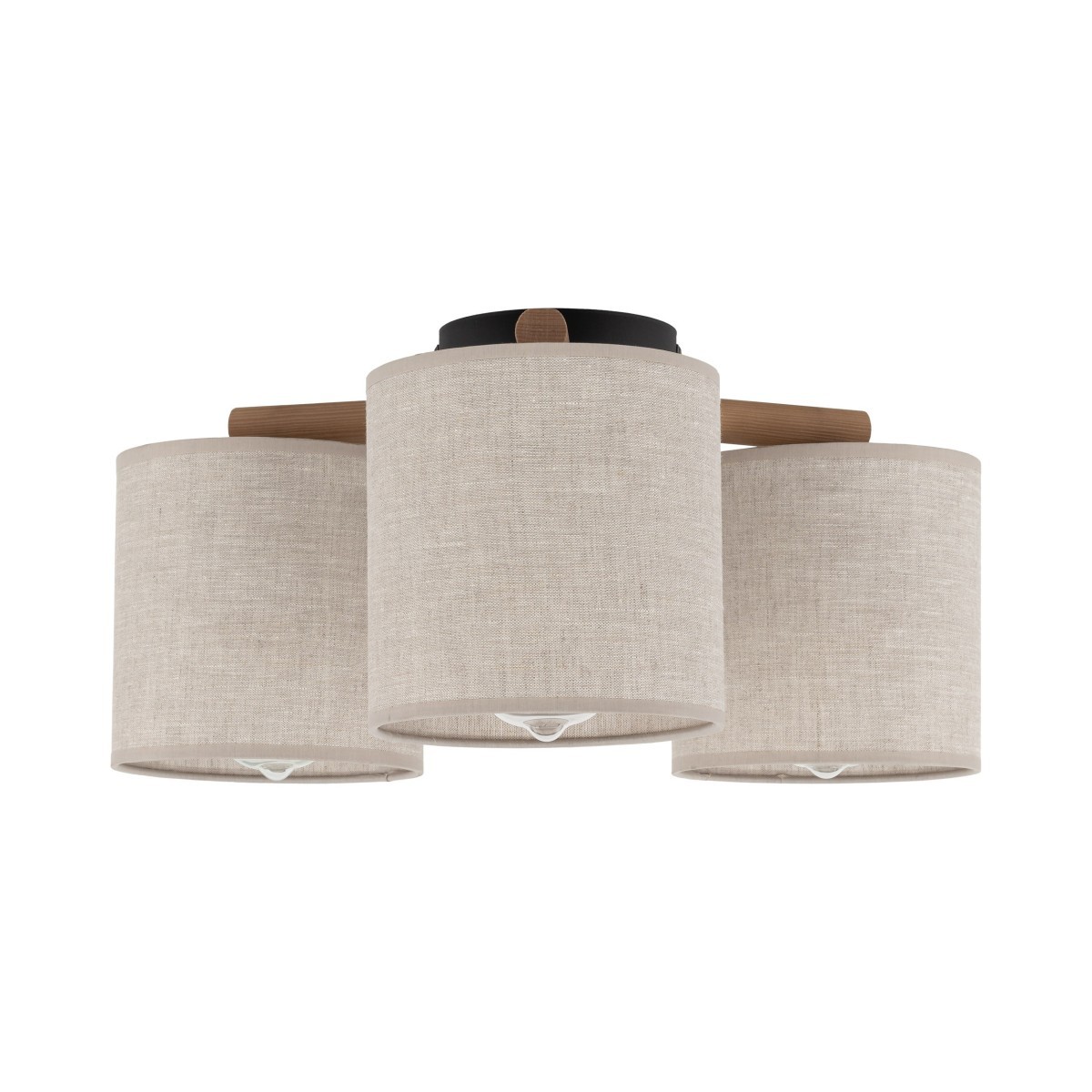 Lampa sufitowa TK-Lighting DEVA TKL6865  Lampa ścienna kolor - sosna - czarny styl Nowoczesny  Klasyczny