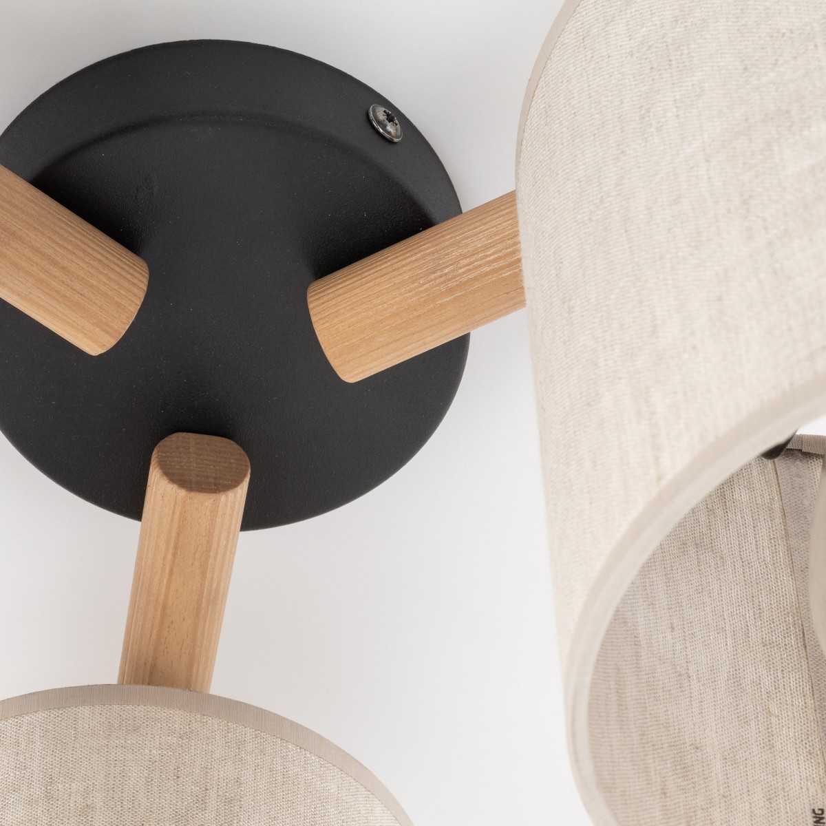 Lampa sufitowa TK-Lighting DEVA TKL6865  Lampa ścienna kolor - sosna - czarny styl Nowoczesny  Klasyczny