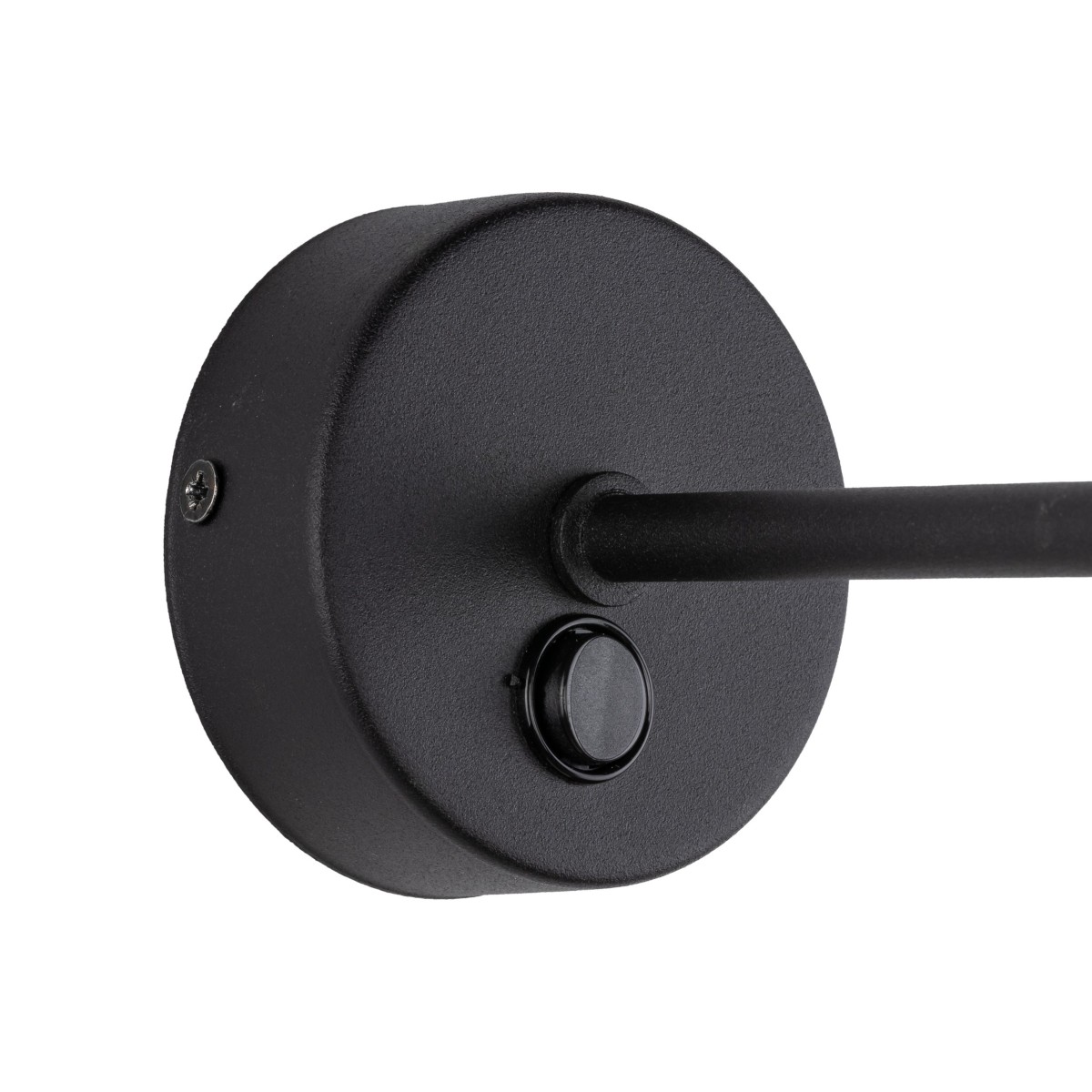 Lampa ścienna TK-Lighting JUTA TKL6858  Kinkiet kolor - czarny - juta styl Nowoczesny  Boho