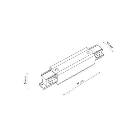 Systemy szynowe TK-Lighting TRACER TKL4532 kolor - czarny styl