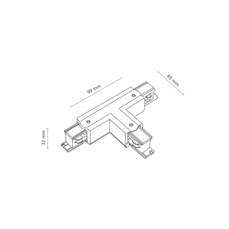 Systemy szynowe TK-Lighting TRACER TKL3556 kolor - biały styl