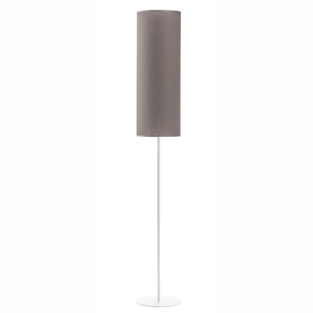 Lampa podłogowa TK-Lighting RONDO TKL5282 kolor - biały - cappuccino styl Skandynawski
