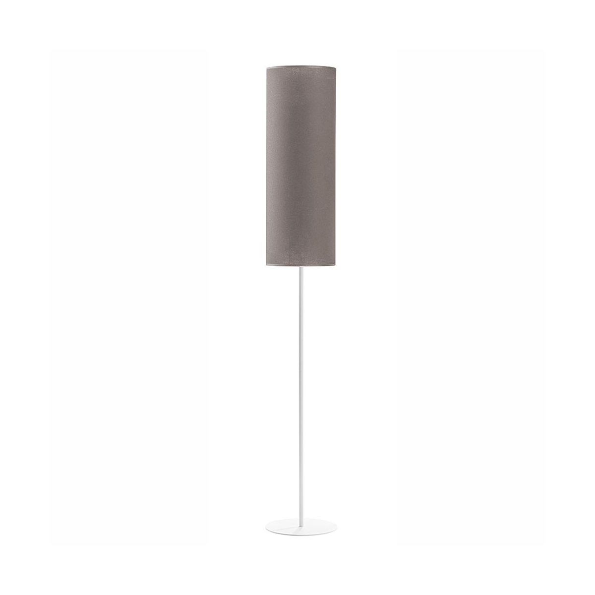 Lampa podłogowa TK-Lighting RONDO TKL5282 kolor - biały - cappuccino styl Skandynawski