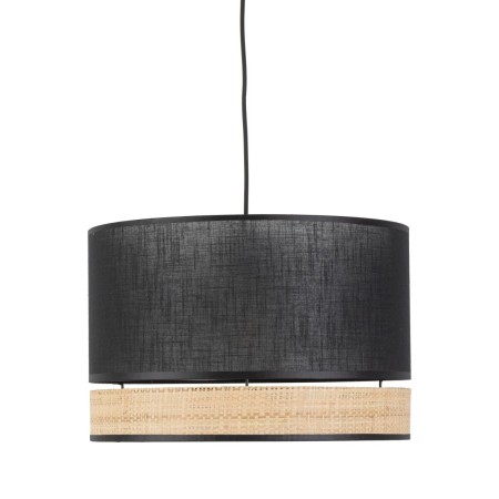 Lampa wisząca TK-Lighting PAGLIA TKL4767 kolor - czarny - rafia styl Nowoczesny  Boho