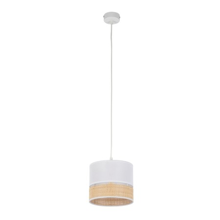 Lampa wisząca TK-Lighting PAGLIA TKL4766 kolor - biały - rafia styl Nowoczesny  Boho
