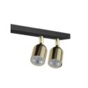 Lampa sufitowa TK-Lighting TOP TKL5619 kolor - złoty - czarny styl Nowoczesny  Industrialny