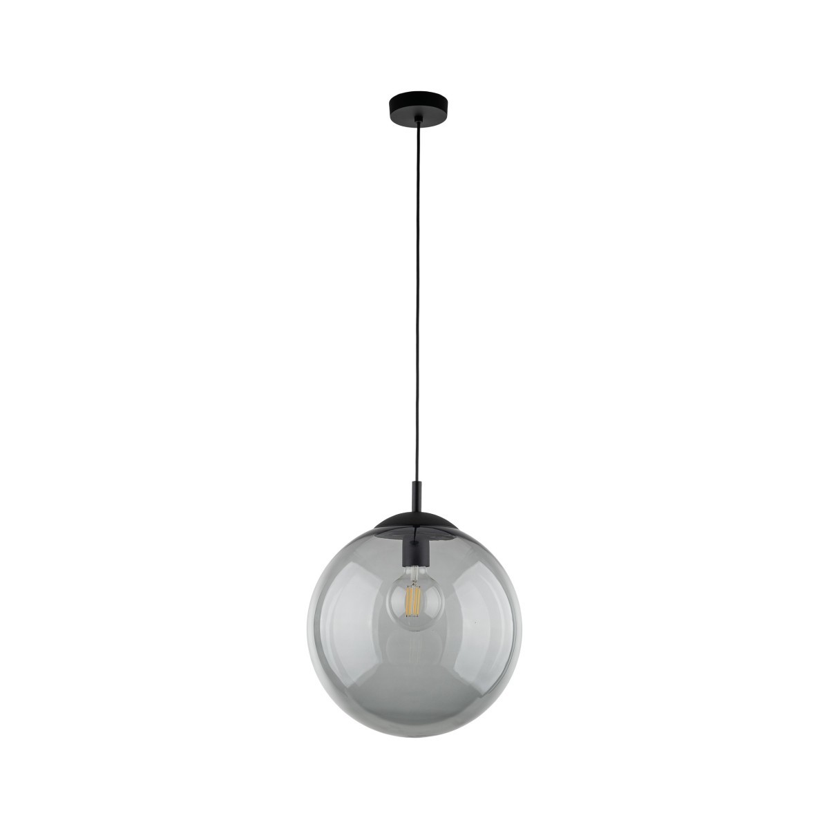 Lampa wisząca TK-Lighting ESME TKL5380  Lampa sufitowa kolor - czarny - grafitowy styl Nowoczesny  Klasyczny