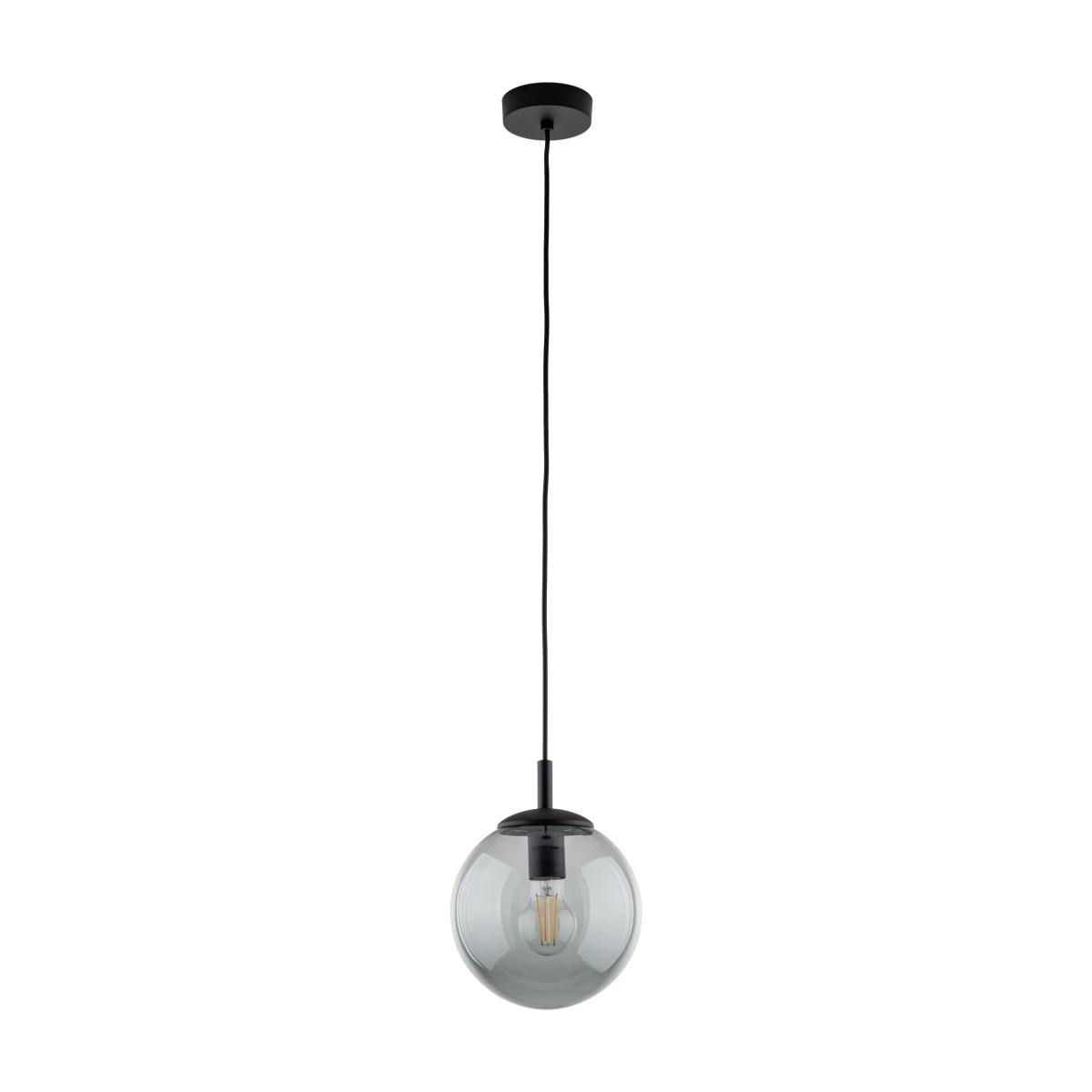 Lampa wisząca TK-Lighting ESME TKL5379  Lampa sufitowa kolor - czarny - grafitowy styl Nowoczesny  Klasyczny
