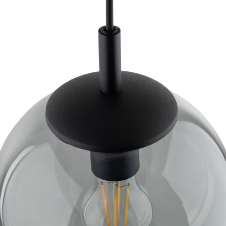 Lampa wisząca TK-Lighting ESME TKL5379  Lampa sufitowa kolor - czarny - grafitowy styl Nowoczesny  Klasyczny