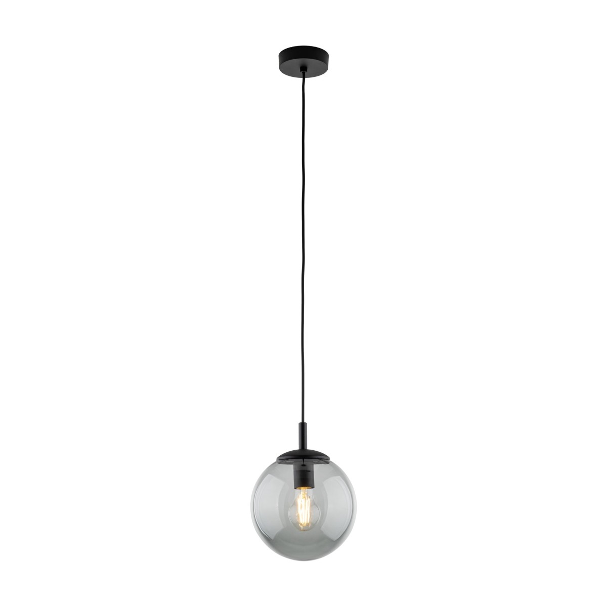 Lampa wisząca TK-Lighting ESME TKL5379  Lampa sufitowa kolor - czarny - grafitowy styl Nowoczesny  Klasyczny