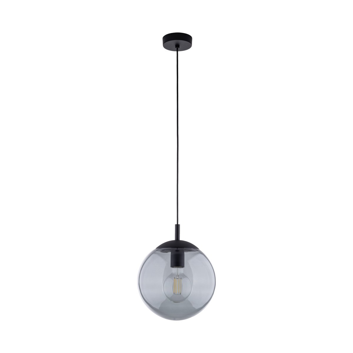 Lampa wisząca TK-Lighting ESME TKL5378  Lampa sufitowa kolor - czarny - grafitowy styl Nowoczesny  Klasyczny