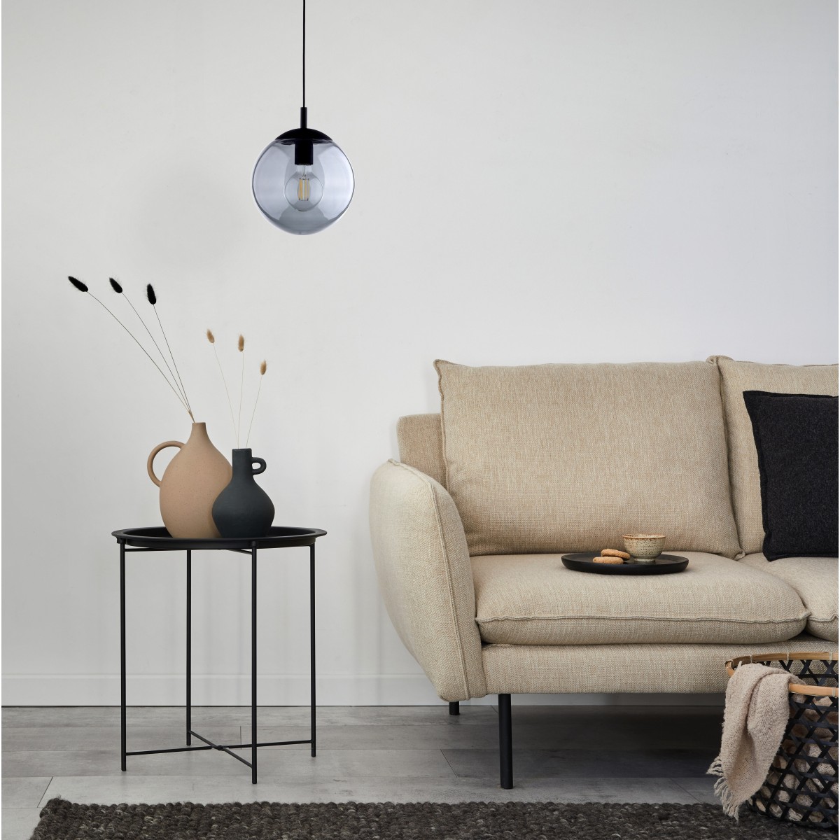 Lampa wisząca TK-Lighting ESME TKL5378  Lampa sufitowa kolor - czarny - grafitowy styl Nowoczesny  Klasyczny