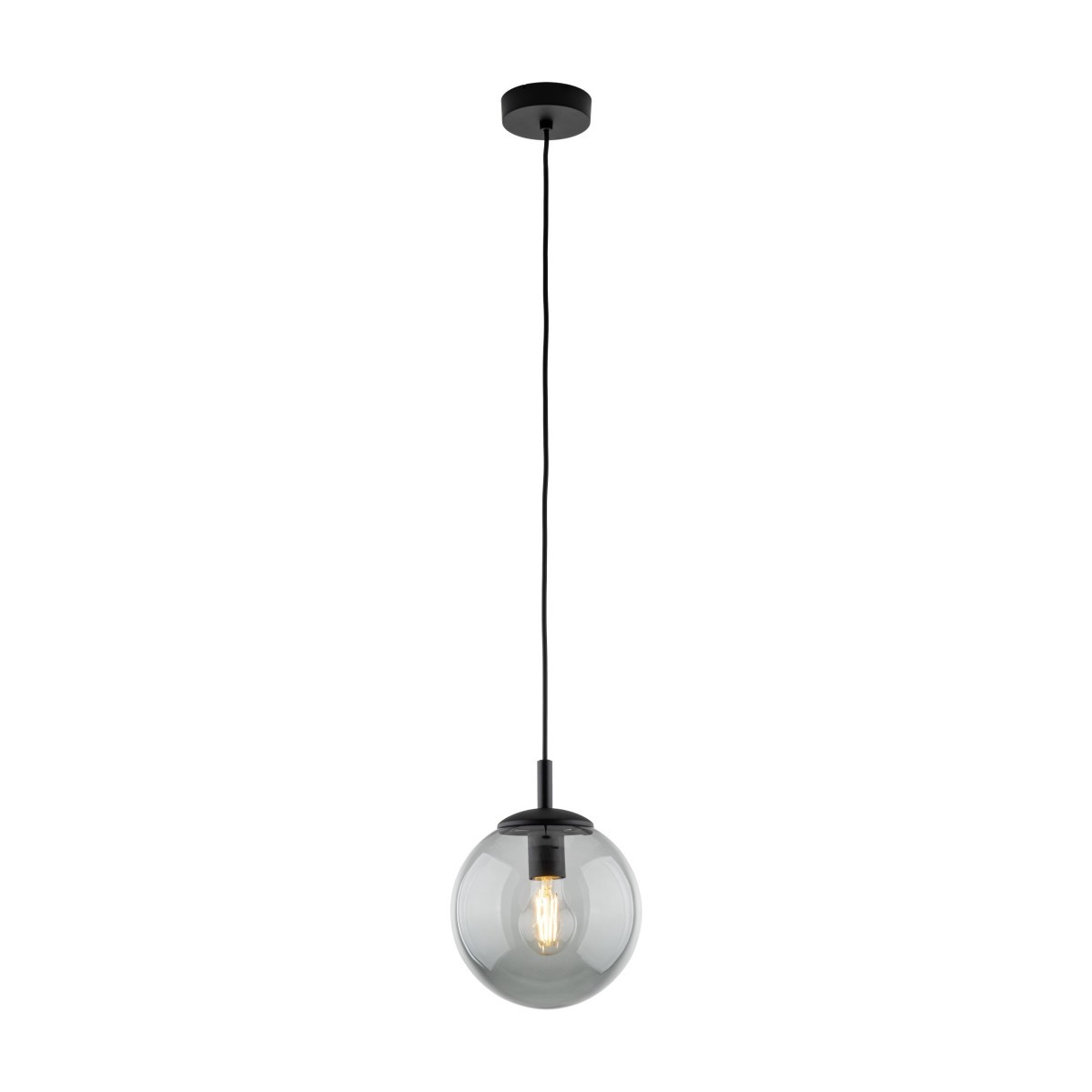 Lampa wisząca TK-Lighting ESME TKL5378  Lampa sufitowa kolor - czarny - grafitowy styl Nowoczesny  Klasyczny