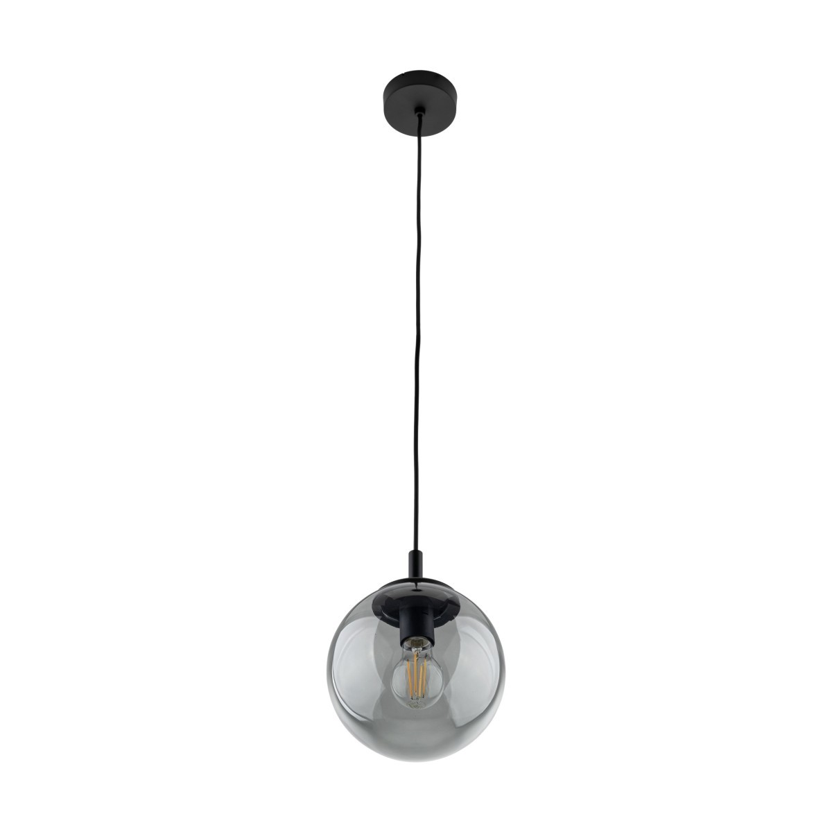 Lampa wisząca TK-Lighting ESME TKL5378  Lampa sufitowa kolor - czarny - grafitowy styl Nowoczesny  Klasyczny