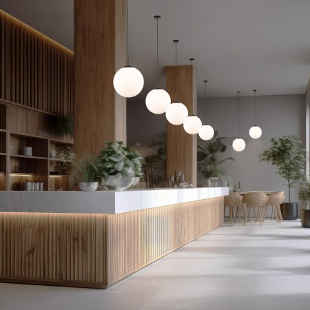 Lampa wisząca TK-Lighting ESME TKL5671  Lampa sufitowa kolor - czarny - biały styl Nowoczesny  Skandynawski