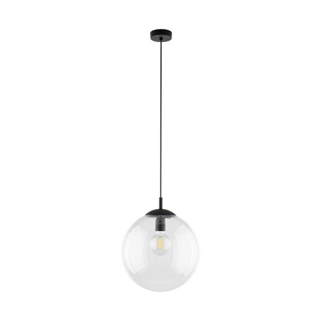 Lampa wisząca TK-Lighting ESME TKL3268  Lampa sufitowa kolor - czarny - transparentny styl Nowoczesny  Klasyczny