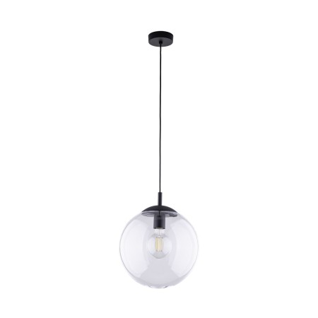 Lampa wisząca TK-Lighting ESME TKL3268  Lampa sufitowa kolor - czarny - transparentny styl Nowoczesny  Klasyczny