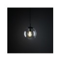 Lampa wisząca TK-Lighting ESME TKL3267  Lampa sufitowa kolor - czarny - transparentny styl Nowoczesny  Klasyczny
