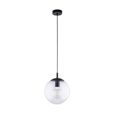 Lampa wisząca TK-Lighting ESME TKL3266  Lampa sufitowa kolor - czarny - transparentny styl Nowoczesny  Klasyczny