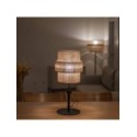 Lampa podłogowa TK-Lighting CALISTO TKL5405 kolor - czarny - juta styl Nowoczesny  Boho
