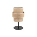 Lampka nocna TK-Lighting CALISTO TKL5404 kolor - czarny - juta styl Nowoczesny  Boho