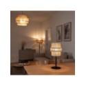 Lampka nocna TK-Lighting CALISTO TKL5404 kolor - czarny - juta styl Nowoczesny  Boho