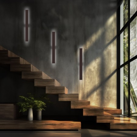 Kinkiet TK-Lighting NAVI TKL4512 kolor - brązowy styl Nowoczesny  Skandynawski