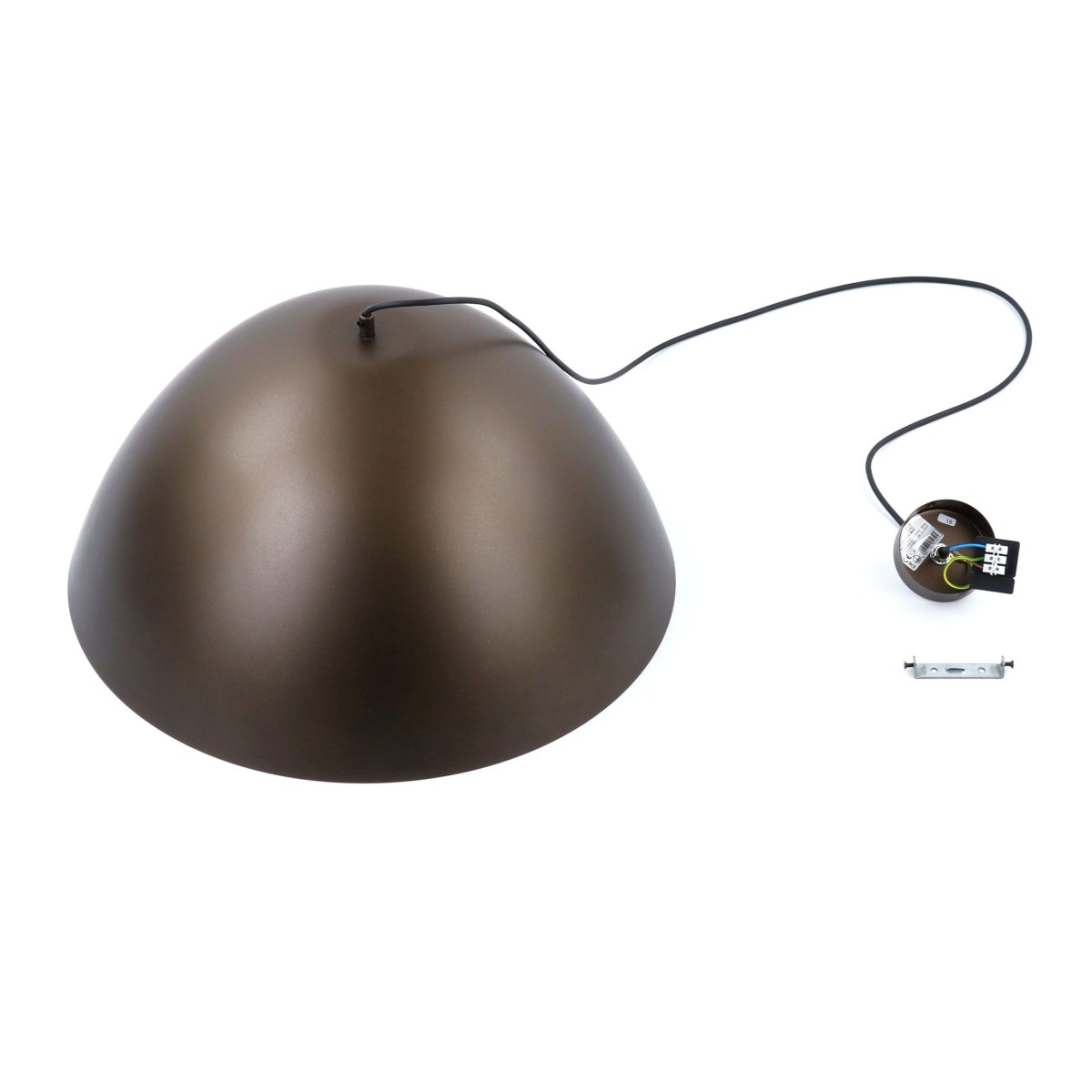 Lampa wisząca TK-Lighting FARO TKL4509  Lampa sufitowa kolor - brązowy styl Nowoczesny  Klasyczny