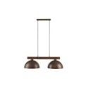 Lampa wisząca TK-Lighting OSLO TKL4507  Lampa sufitowa kolor - brązowy - orzech styl Nowoczesny  Rustykalny