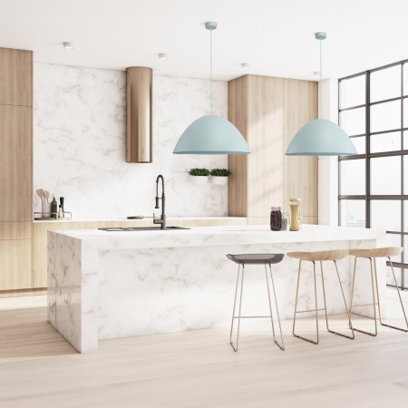 Lampa wisząca TK-Lighting FARO TKL974  Lampa sufitowa kolor - miętowy styl Nowoczesny  Klasyczny