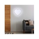Lampa sufitowa TK-Lighting HEART TKL757  Lampa ścienna kolor - biały - beżowy styl Nowoczesny  Klasyczny