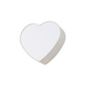 Lampa sufitowa TK-Lighting HEART TKL757  Lampa ścienna kolor - biały - beżowy styl Nowoczesny  Klasyczny