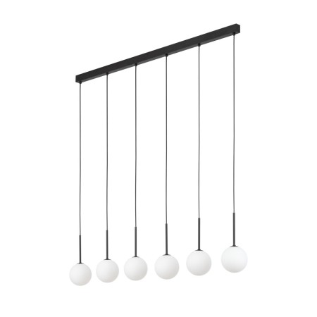 Lampa wisząca TK-Lighting MARTIN TKL4504  Lampa sufitowa kolor - czarny - biały styl Nowoczesny  Loftowy