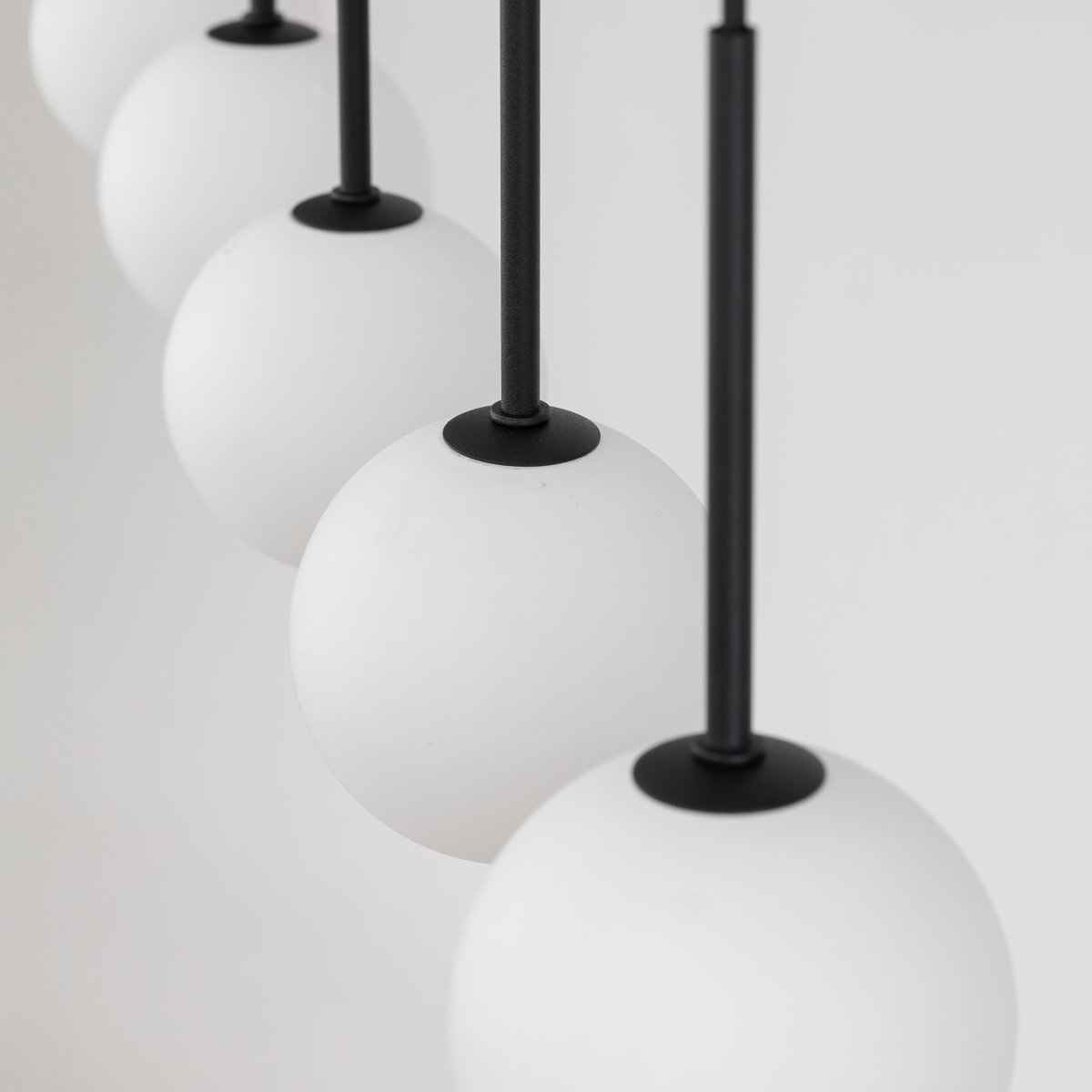 Lampa wisząca TK-Lighting MARTIN TKL4504  Lampa sufitowa kolor - czarny - biały styl Nowoczesny  Loftowy