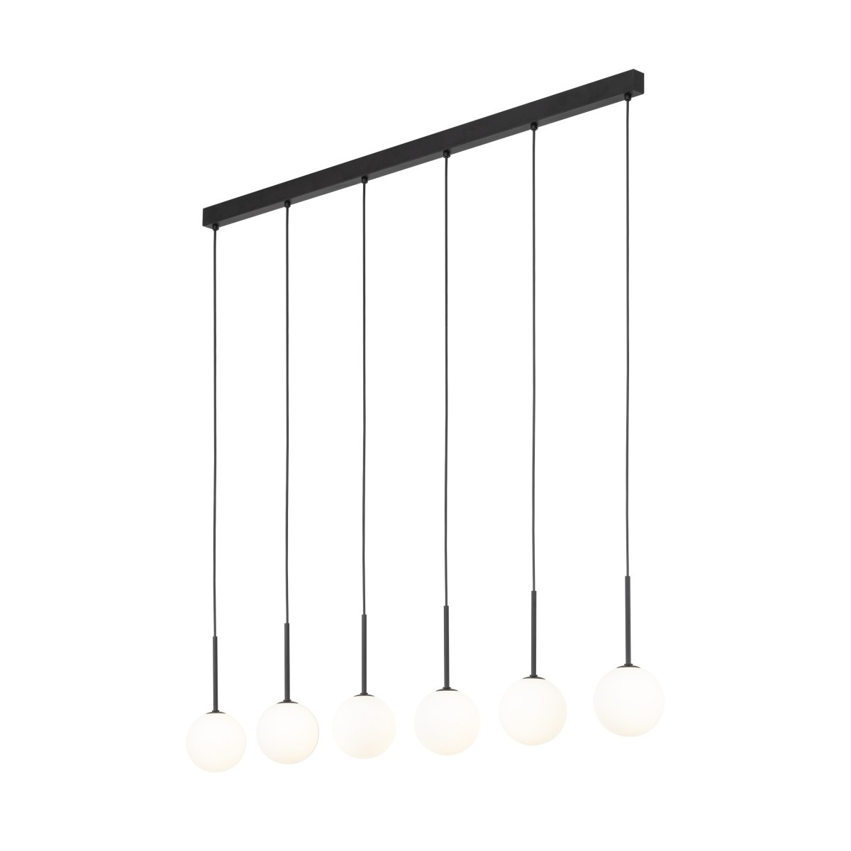 Lampa wisząca TK-Lighting MARTIN TKL4504  Lampa sufitowa kolor - czarny - biały styl Nowoczesny  Loftowy