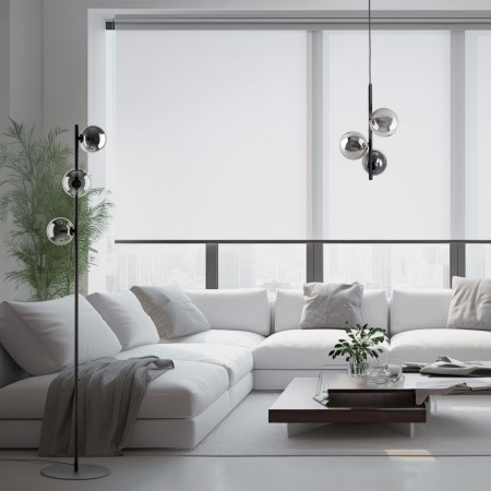 Lampa podłogowa TK-Lighting ESTERA TKL5717 kolor - czarny - grafitowy styl Nowoczesny  Glamour