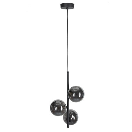 Lampa wisząca TK-Lighting ESTERA TKL5767  Lampa sufitowa kolor - czarny - grafitowy styl Nowoczesny  Glamour