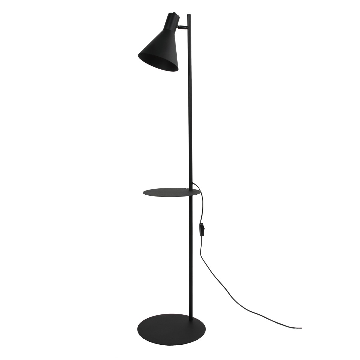 Lampa podłogowa TK-Lighting JUMP TKL5864 kolor - czarny styl Nowoczesny  Loftowy