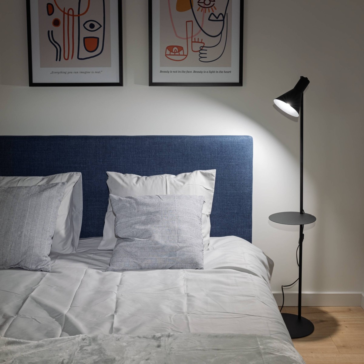 Lampa podłogowa TK-Lighting JUMP TKL5864 kolor - czarny styl Nowoczesny  Loftowy