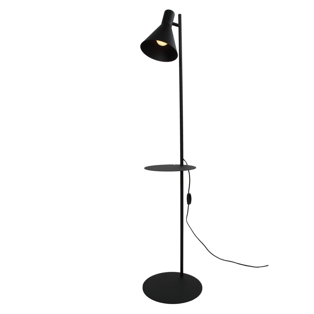 Lampa podłogowa TK-Lighting JUMP TKL5864 kolor - czarny styl Nowoczesny  Loftowy