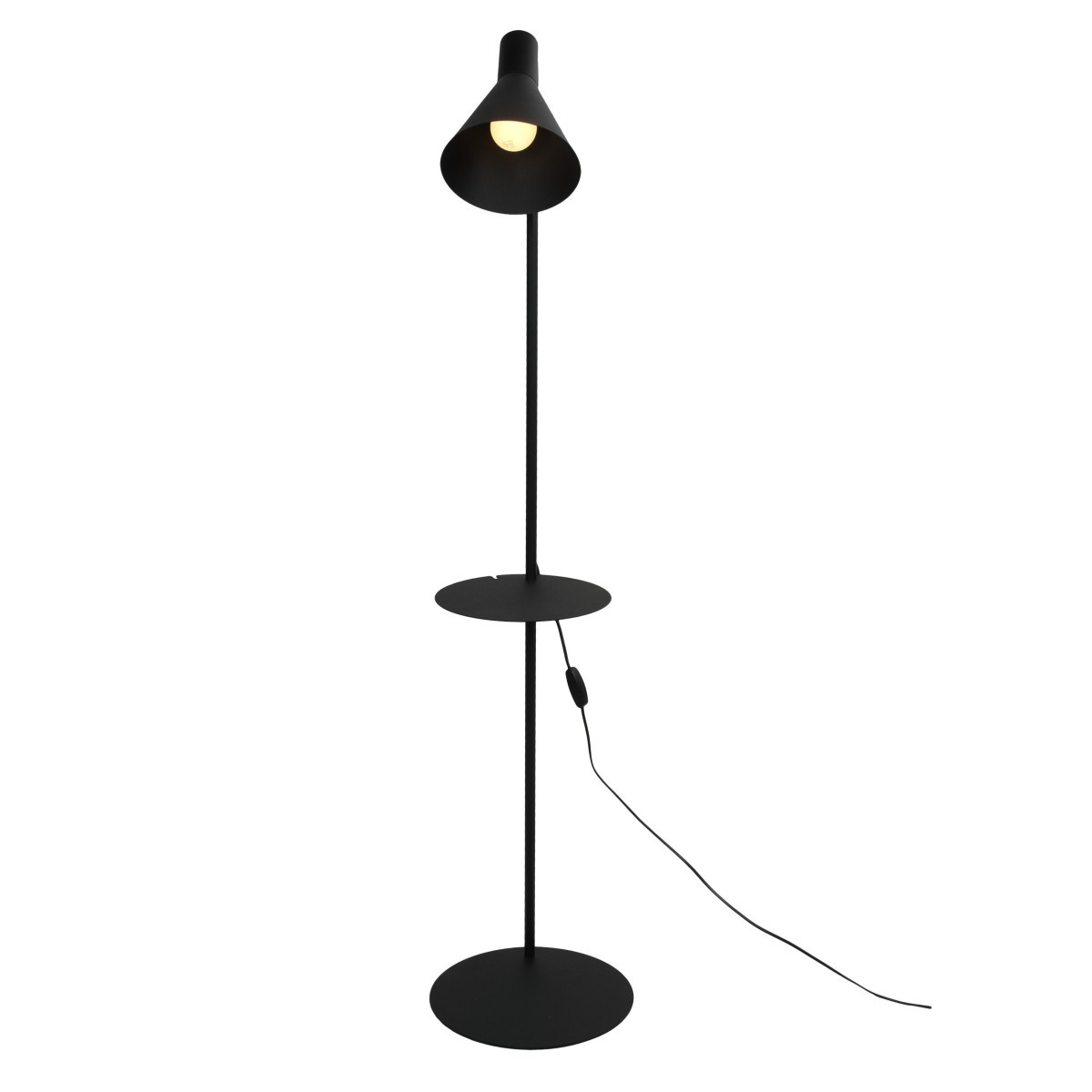 Lampa podłogowa TK-Lighting JUMP TKL5864 kolor - czarny styl Nowoczesny  Loftowy