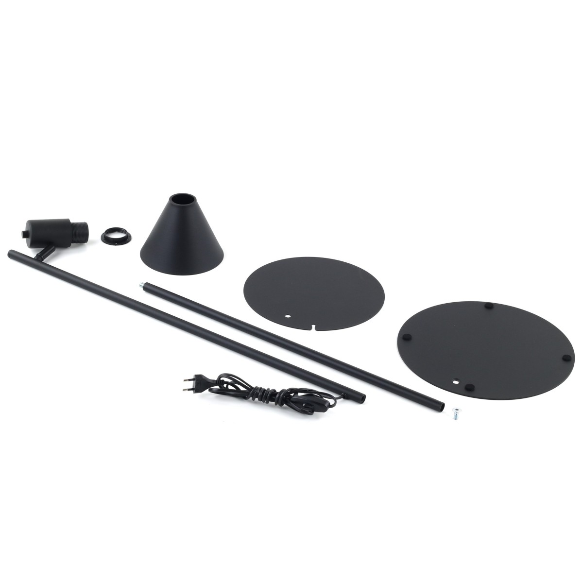 Lampa podłogowa TK-Lighting JUMP TKL5864 kolor - czarny styl Nowoczesny  Loftowy