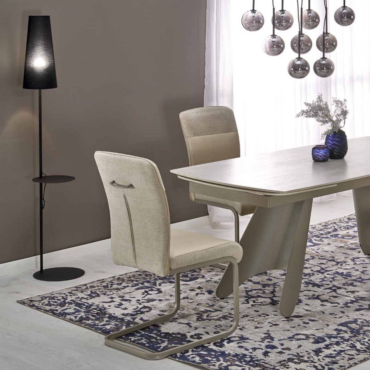 Lampa podłogowa TK-Lighting ZING TKL5959 kolor - czarny styl Nowoczesny  Minimalistyczny