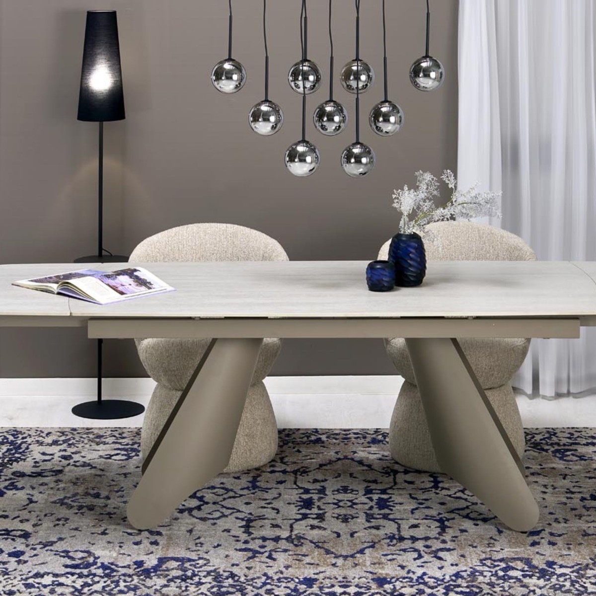 Lampa podłogowa TK-Lighting ZING TKL5959 kolor - czarny styl Nowoczesny  Minimalistyczny